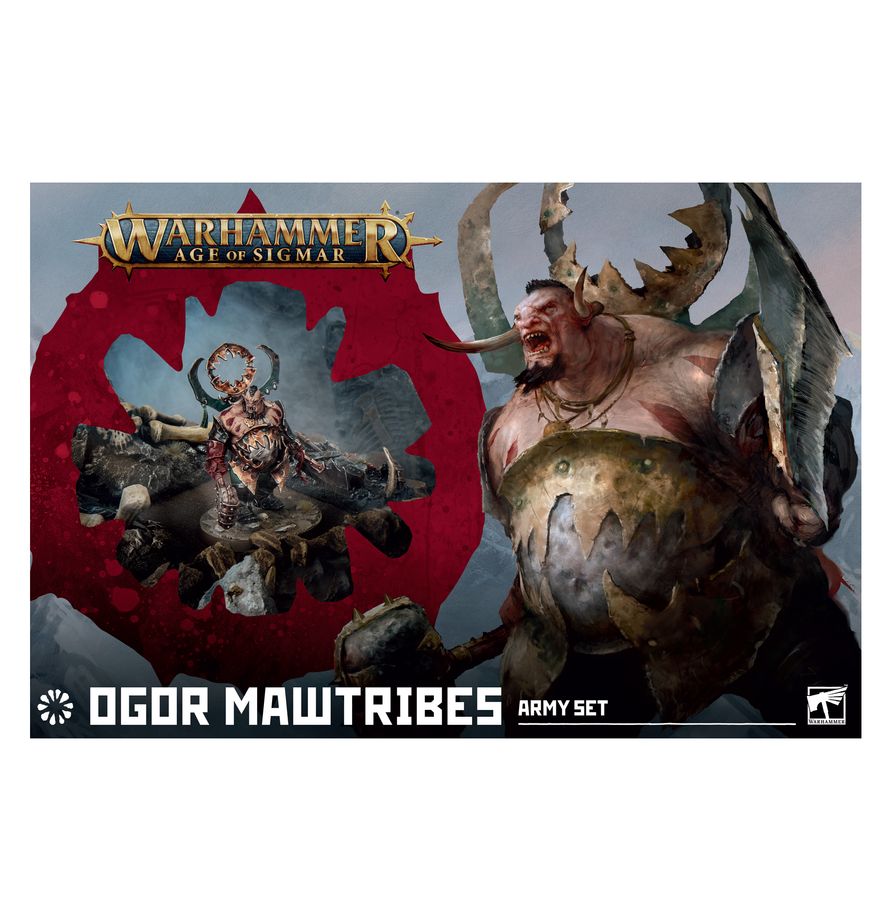**Preorder - Ogor Mawtribes Army Set