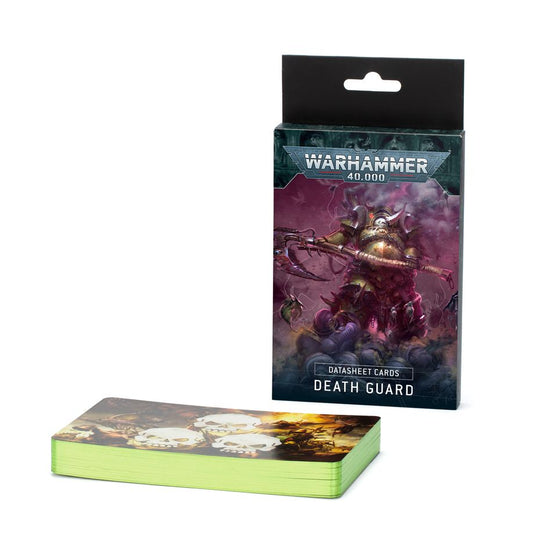 Datasheet Cards: Death Guard