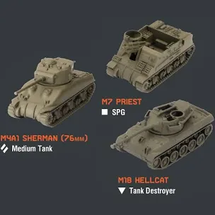 World of Tanks: U.S.A. Tank Platoon 3