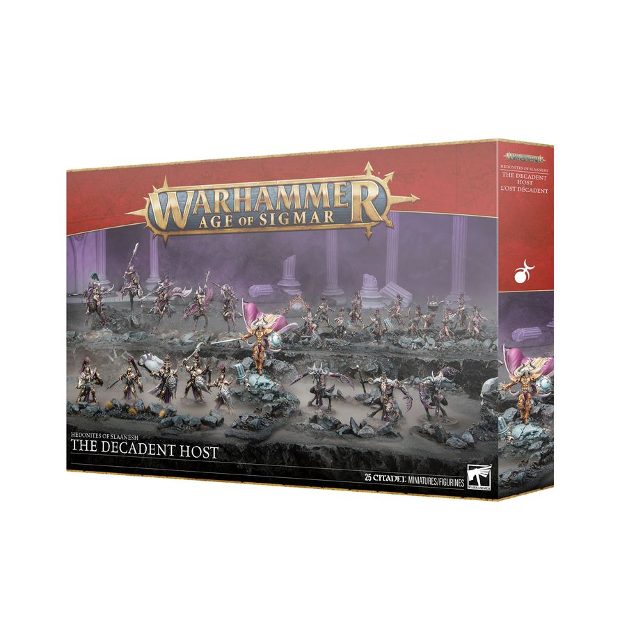 **Preorder - Battleforce: Hedonites of Slaanesh – The Decadent Host