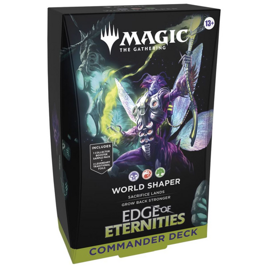 Magic Edge of Eternities - Commander Deck - World Shaper