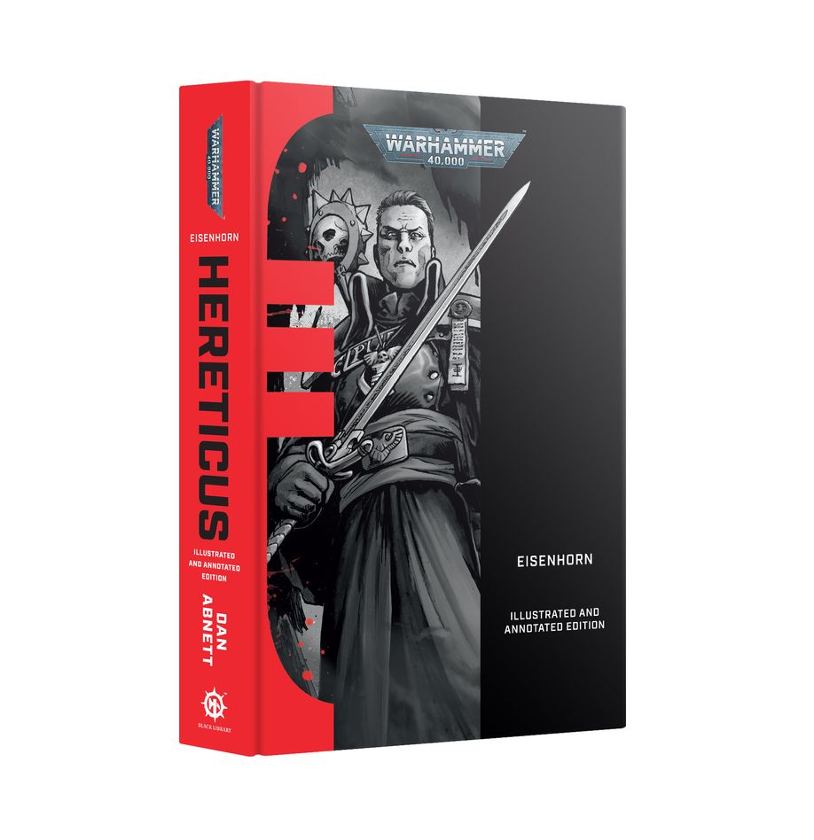 Eisenhorn: Hereticus – Illustrated and Annotated Edition (Hardback)