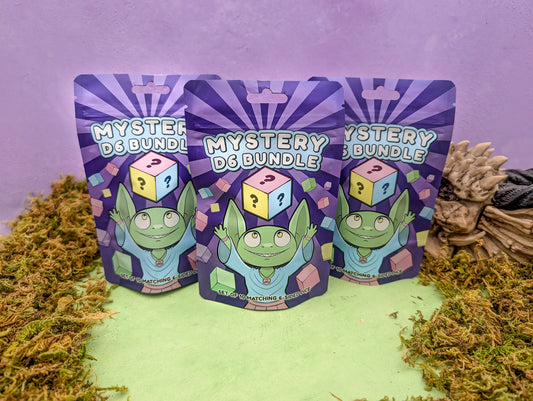 Mystery D6 Bags set of 10