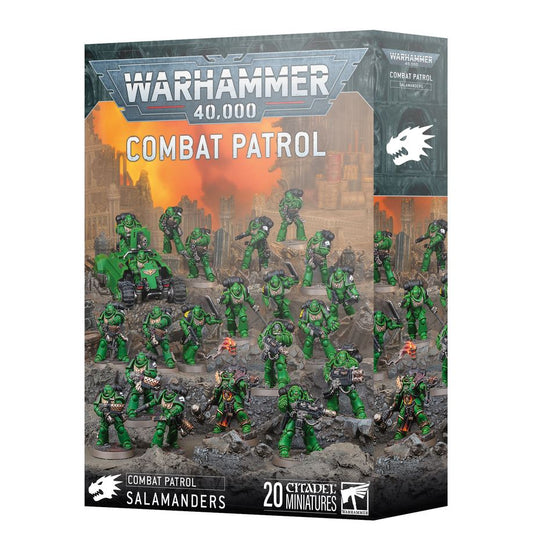 *Pre-order - Combat Patrol: Salamanders