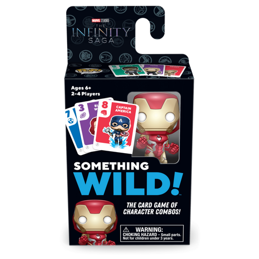 Something Wild Marvel Infinity Saga Iron Man