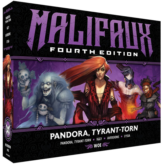 Pandora, Tyrant Torn