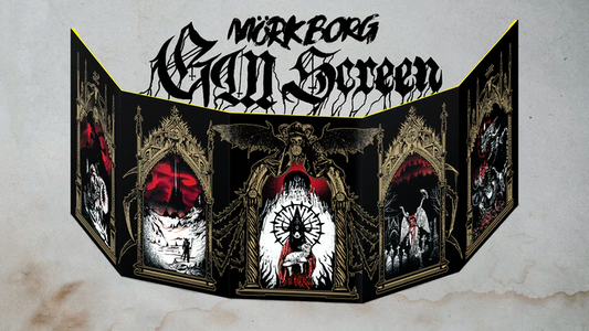 MÖRK BORG GM Screen (RPG Accessory)
