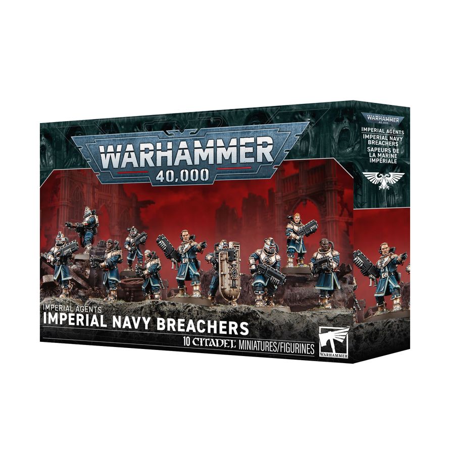 **Preorder - Imperial Navy Breachers
