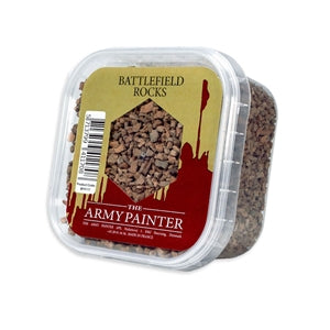 Army Painter - Battlefield Basing: Battlefield Rocks