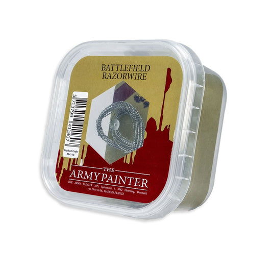 Army Painter - Battlefield Basing: Razor Wire