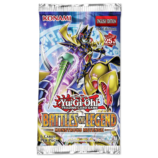 YuGiOh Battles of Legend Monstrous Revenge Booster Pack