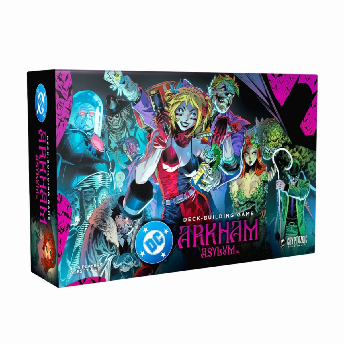 Cryptozoic: DC Comics Deck-Building Game: Arkham Asylum