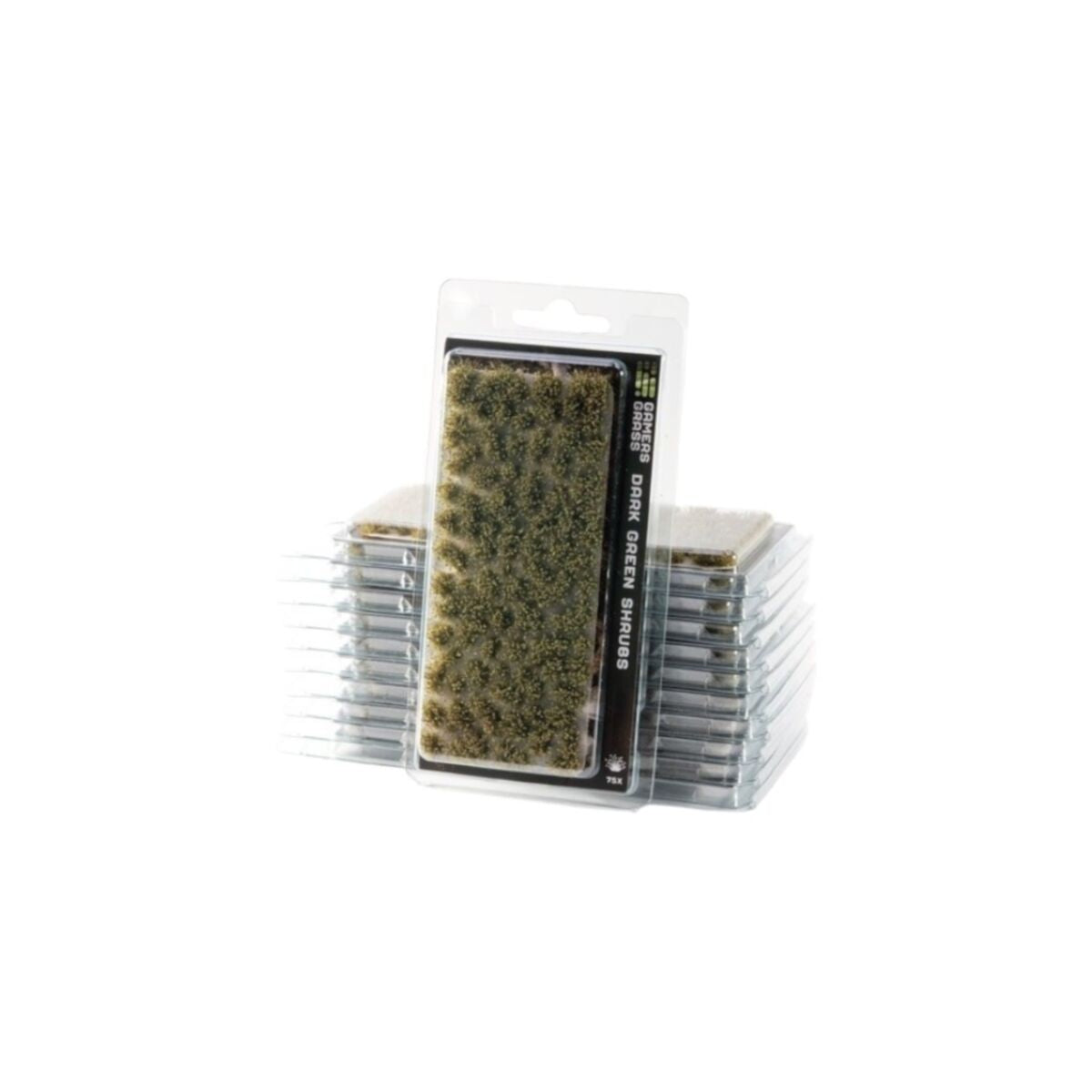 Gamers Grass - Grass Tufts - Shrubs - Dark Green