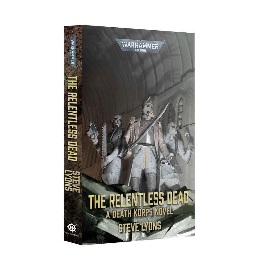 **Preorder - The Relentless Dead (Paperback)