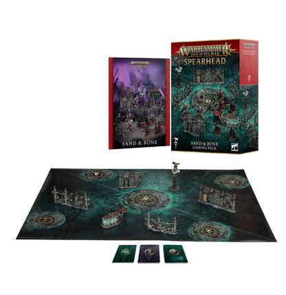 *PREORDER Spearhead: Sand & Bone Gaming Pack