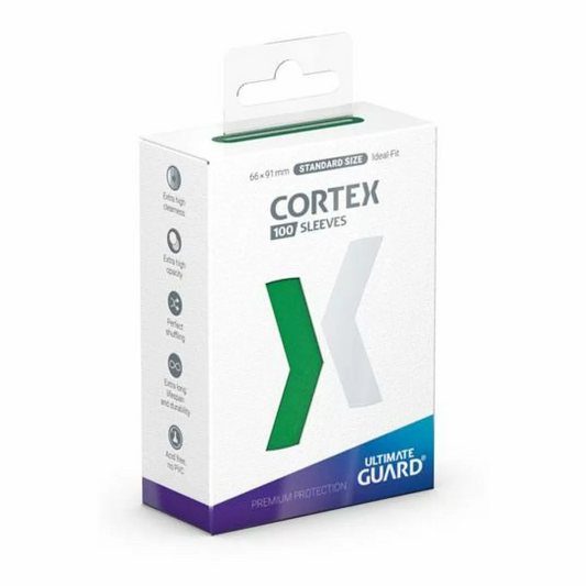 Ultimate Guard: Sleeves – Cortex – Green