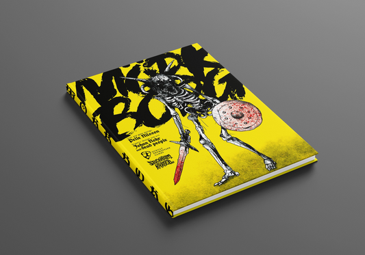 MÖRK BORG Core Rulebook (Fantasy RPG, Digest-Sized Hardback)