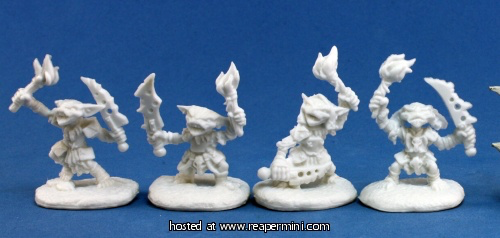 Reaper: Bones (Pathfinder): Goblin Pyros