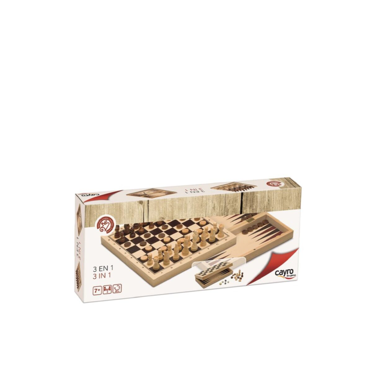 3 In 1 Game Set