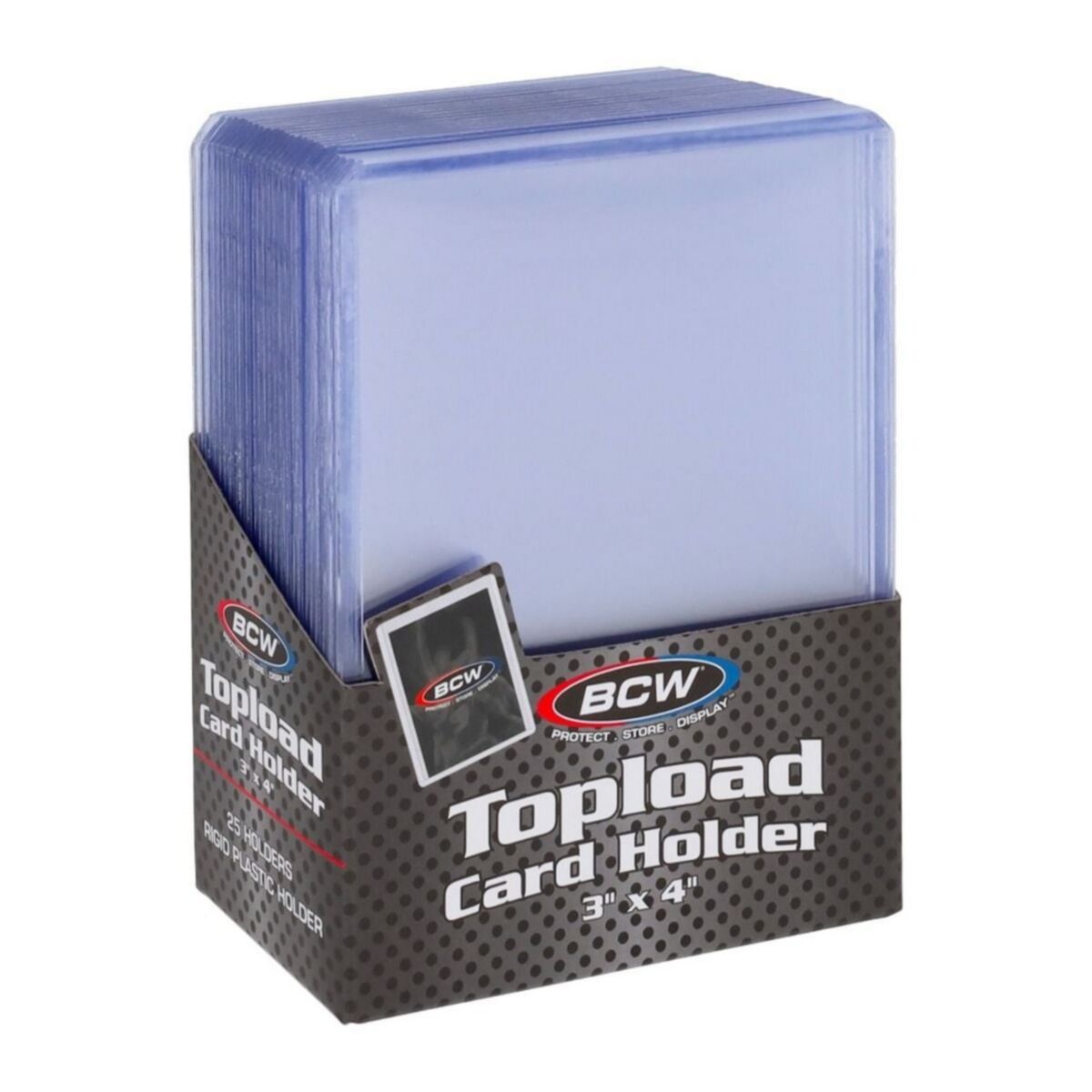 BCW - Toploaders - Topload Holder - 3 X 4 - Standard