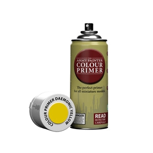 The Army Painter Colour Primer: Daemonic Yellow