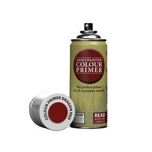 The Army Painter Colour Primer: Dragon Red