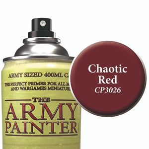 The Army Painter Colour Primer: Chaotic Red