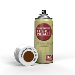 The Army Painter Colour Primer: Oak Brown