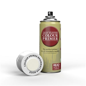 The Army Painter Colour Primer: Brainmatter Beige