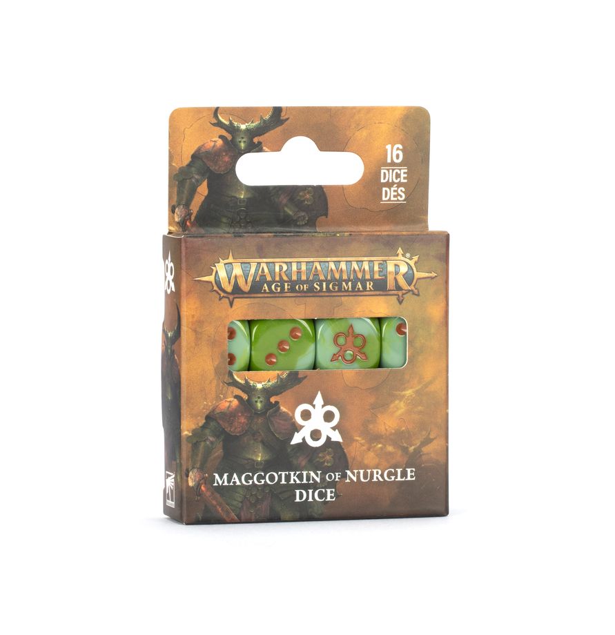 Maggotkin of Nurgle: Dice
