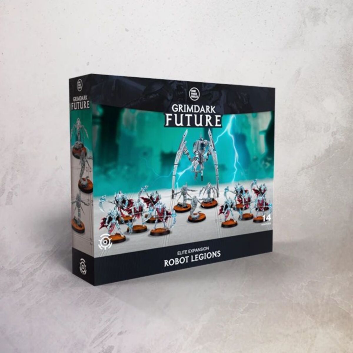 One page Rules - Grimdark Future - Robot Legions - Elite Expansion