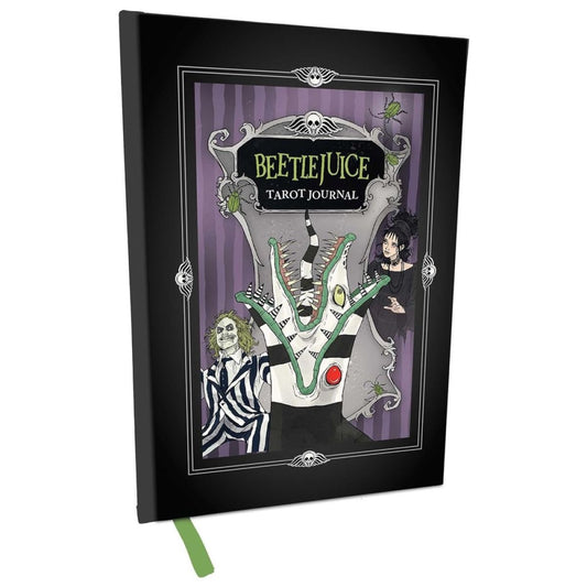 Beetlejuice Tarot Journal