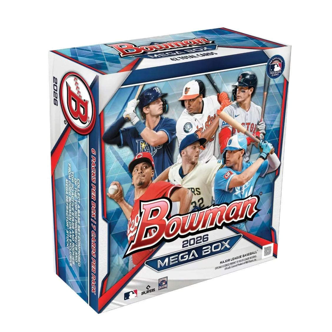 Topps Bowman 2026 MLB Baseball Mega Box