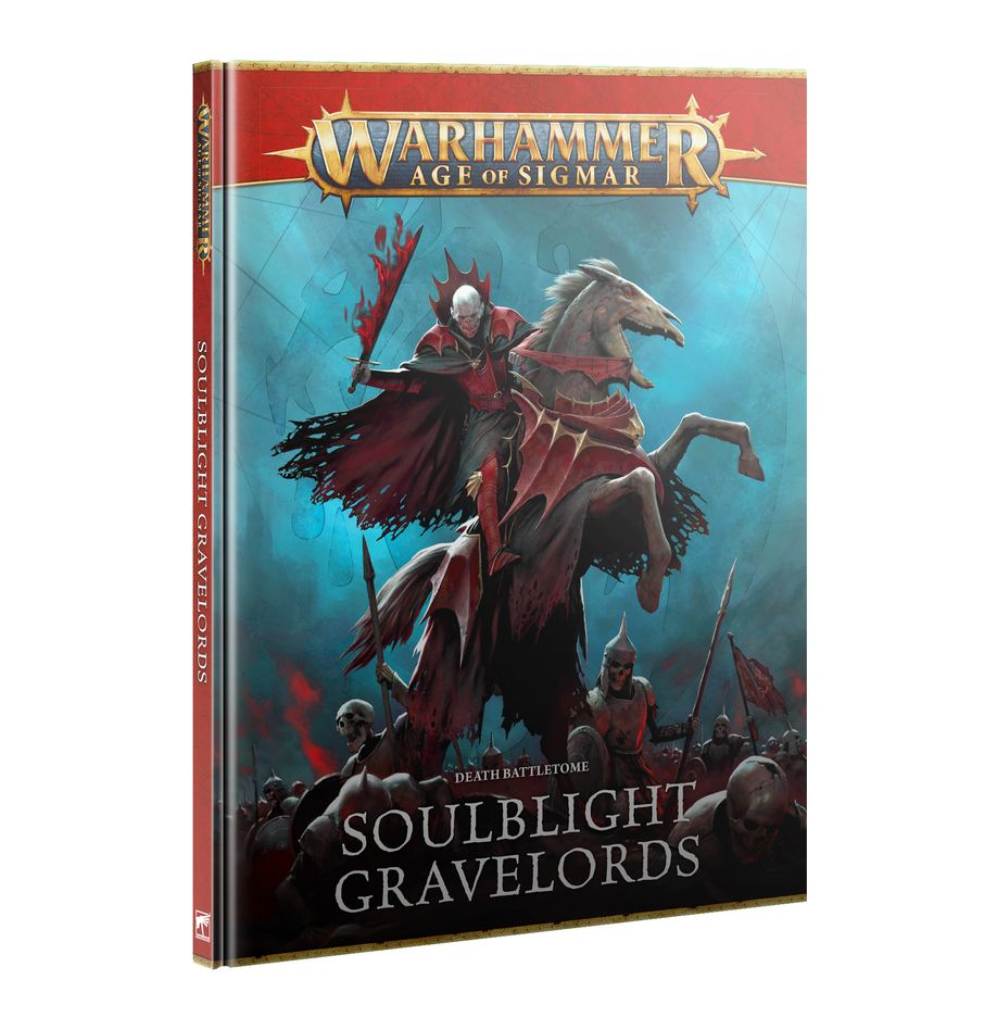 Preorder** Death Battletome: Soulblight Gravelords