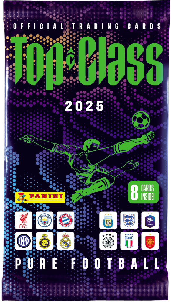 Top Class Soccer 2025 Trading Cards - Booster