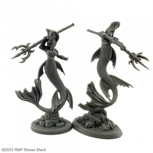Reaper: Bones Black: Merfolk Royal Guards (2)