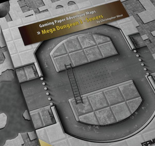Mega Dungeon 3: Sewer Tunnels