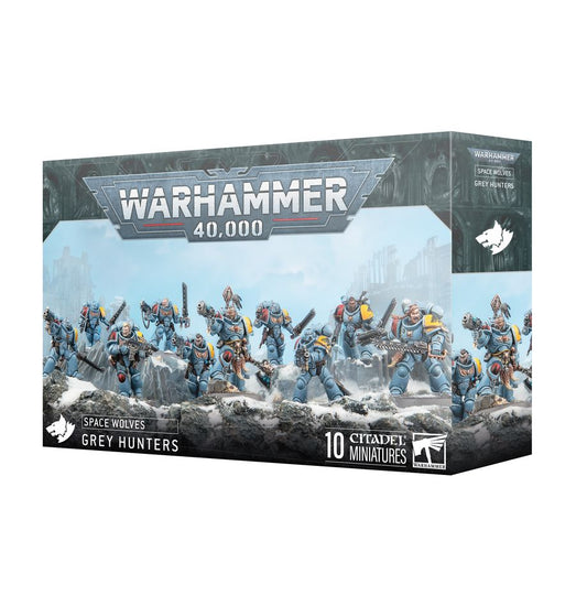 *Pre-order - Grey Hunters