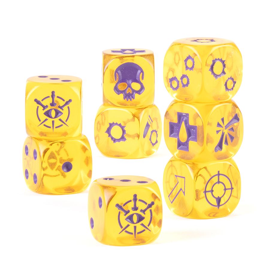 House Escher Dice