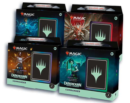 *PREORDER Magic Duskmourn: House of Horror - Commander Deck Display