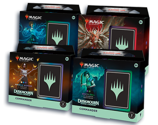 *PREORDER Magic Duskmourn: House of Horror - Commander Deck Display