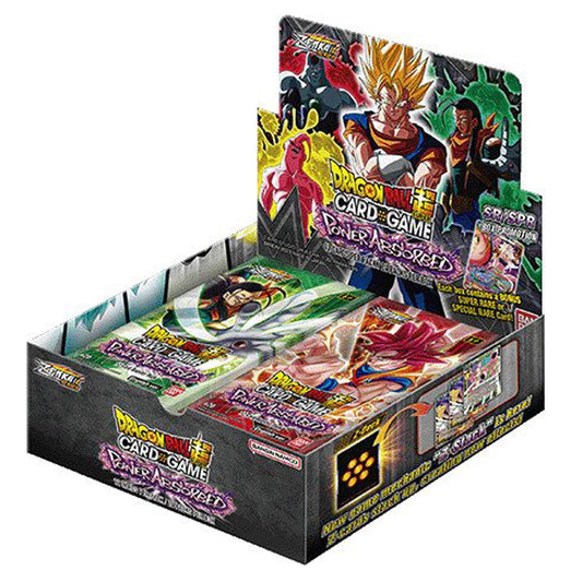 Dragon Ball Super Card Game: Zenkai Series – Power Absorbed Booster Box
