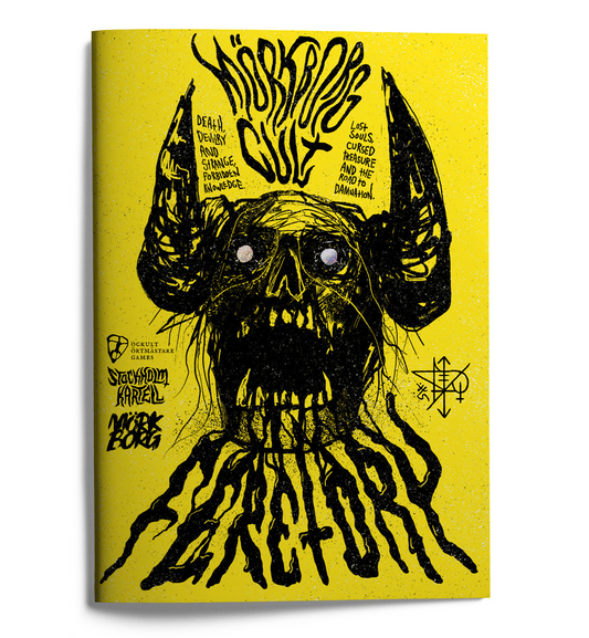 MÖRK BORG Cult: Feretory (Mixed Supplement, Saddle-Stiched)