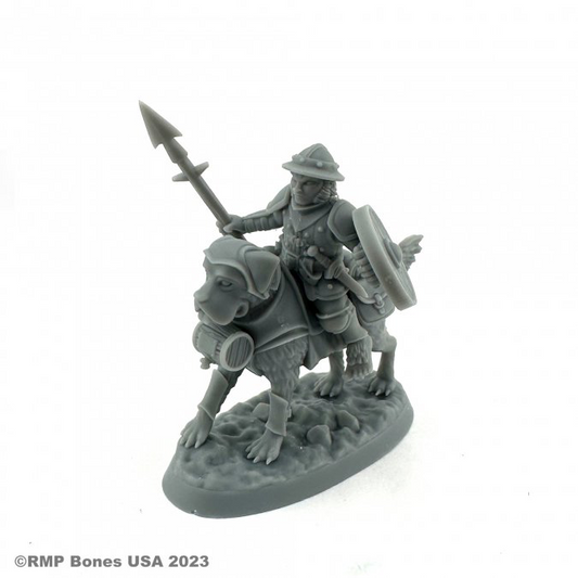 Reaper: Bones USA: Male Halfling Dog Rider