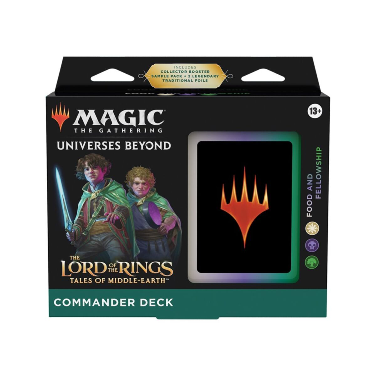 Lord Of The Rings Commander Deck