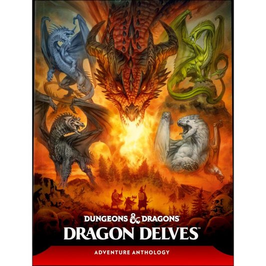 *Pre-order - D&D Dragon Delves: An Adventure Anthology
