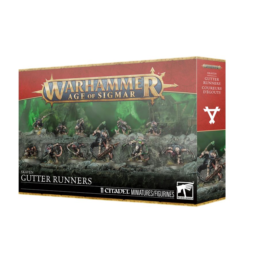 **Preorder - Gutter Runners