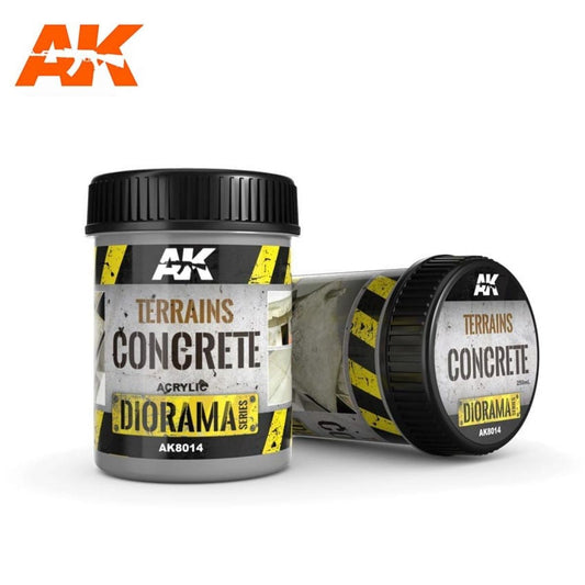 AK Interactive - Dioramas - Terrains Concrete 250ml