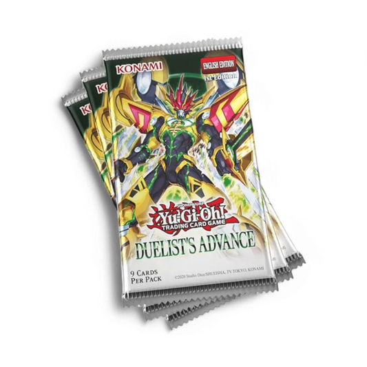 Yugioh - Duelist's Advance Booster