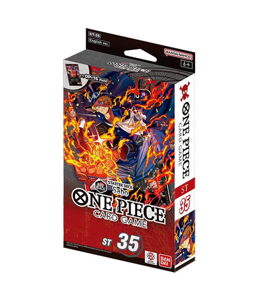 One Piece Card Game: Starter Deck Display – ST-35
